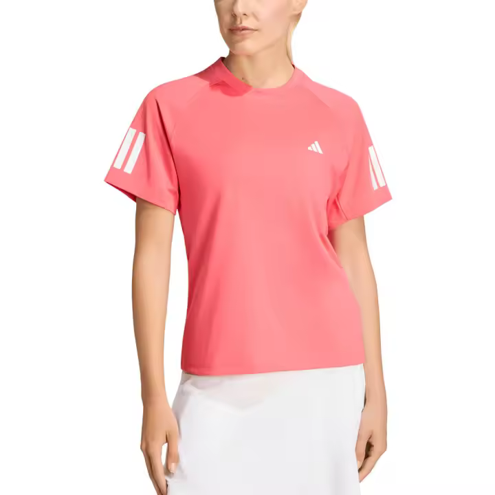 Adidas camiseta Club 3 bandas mujer - 1