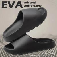 Zapatillas De Verano Para Hombres Calidad Superior Pantuflas Casuales Para Interior Antideslizantes Para Baño Moda Económica - details 5