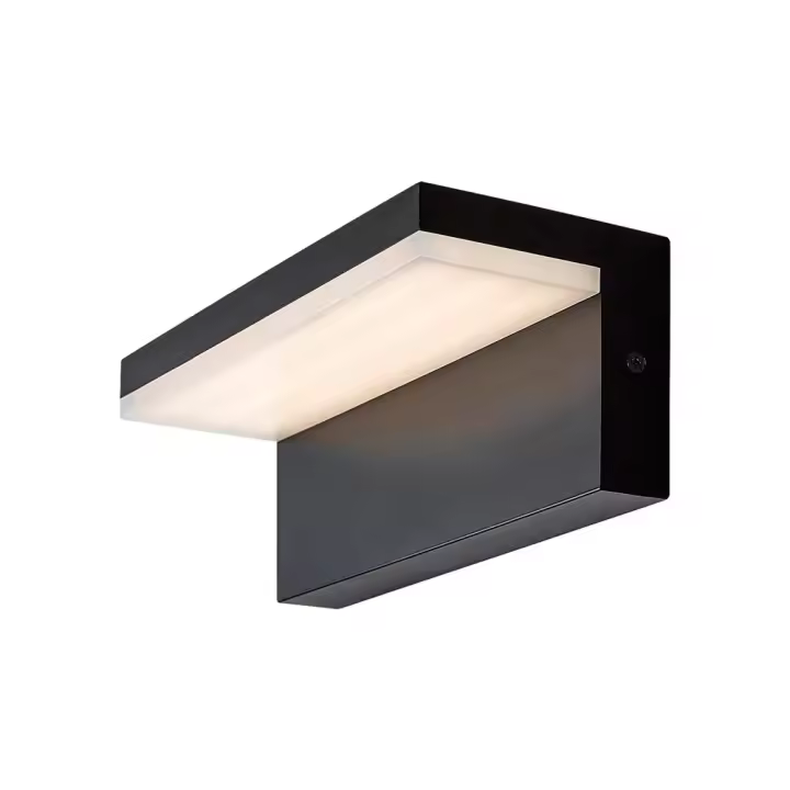 Aplique de Pared 10W 4000K  Negro IP54 ZARAGOZA 4000K RABALUX - 1
