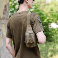 Bolsa De Pecho Táctica Militar Para Trekking EDC Deportes Cruzadas Assalto Bolsa De Hombro Para Senderismo Ciclismo Camping - details 1