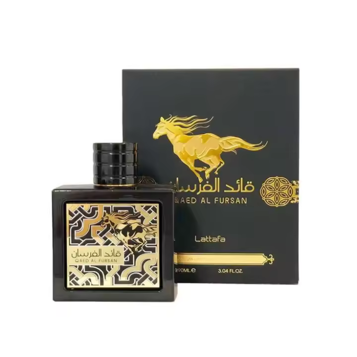 Lattafa Qaed Al Fursan Eau de Parfum Unisex 100 ML - Fragancia perfecta para uso diario - 1