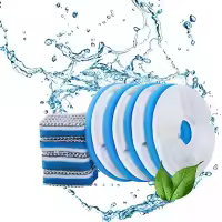 Fuente de acero inoxidable con marca de agua para gatos, dispensador automático de agua, filtro con Sensor, bomba Ultra silenciosa - details 10