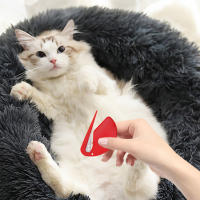 Cepillo De Peluquería Para Mascotas Herramienta De Eliminación De Enredos Cepillo De Cabello Para Gatos Adecuado Para Desenredar Y Peinar El Pelaje De Perros Y Gatos - details 7