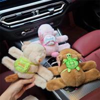 Brazalete De Capybara Divertido Para Niños Y Adultos Muñeca De Peluche Kawaii Con Anillo En La Mano Regalo De Cumpleaños Para Niñas Y Niños - details 1