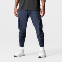 Pantalones De Deporte Para Hombre 2024 Camuflaje Fitness Verano Delgados Sueltos Secado Rápido Elásticos Para Correr Y Entrenar - details 25