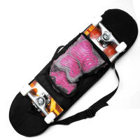 Bolsa De Transporte Para Patinete Ajustable Con Correa Manillar Para Skateboarding Cubierta De Almacenamiento Para Scooter De Equilibrio Bolsa De Hombro Para Niños Y Adultos - details 0