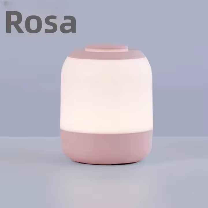 Lámpara Nocturna LED Táctil Portátil Con Sensor Para Dormitorio Y Niños Regalo Lámpara De Escritorio USB Para El Hogar - 1