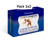 Curarti colagtium 30 capsulas de plameca. Pack 3x2 la unidad sale a 15 euros - details 0