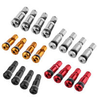 Juego De 4 Piezas De Tapas De Válvulas De Neumáticos Para Coche Y Motocicleta Universal Accesorios De Automóvil - details 0