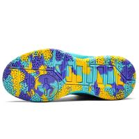 Zapatos De Baloncesto Para Hombres De Alta Calidad Antideslizantes Y Transpirables Zapatillas De Moda Para Mujeres Y Niños Deportivas De Entrenamiento Al Aire Libre Con Suela De Goma Talla Verdadera - details 8