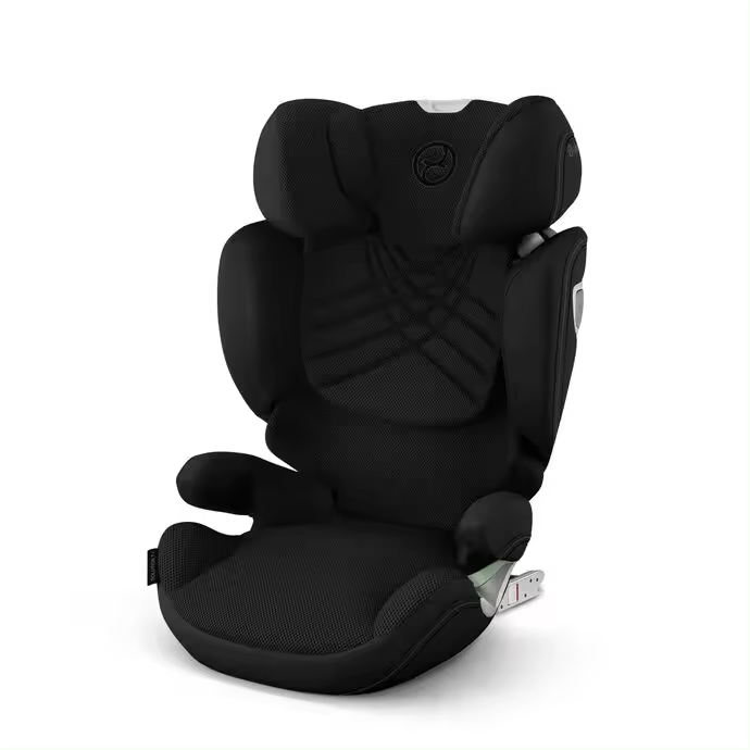 CYBEX Silla de Auto Solution T iFix - Sistema de Seguridad con Reposacabezas Reclinable y Protección Lateral - 1