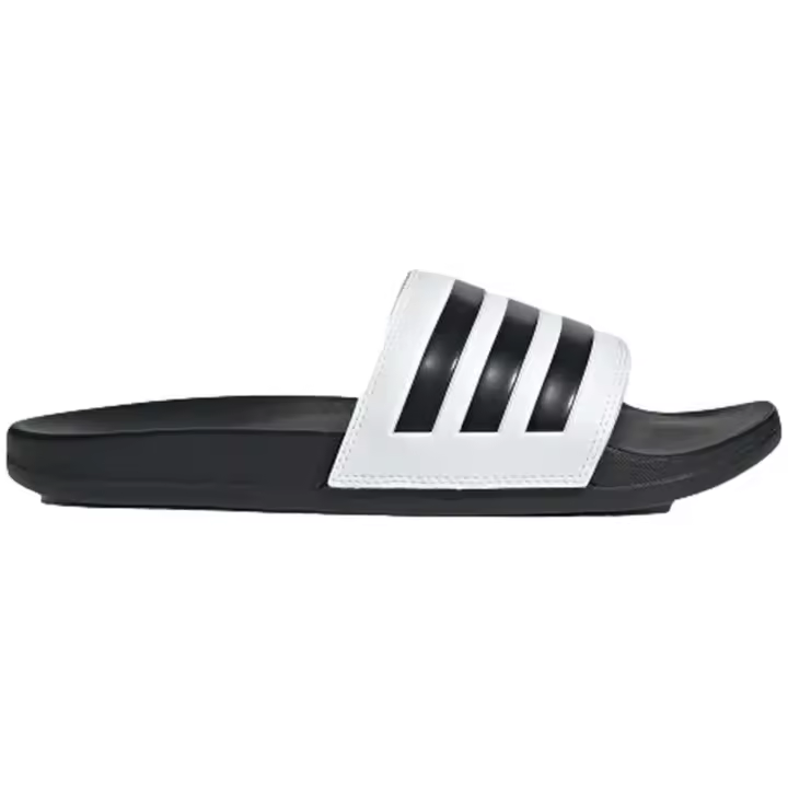 Chanclas Adidas Adilette Comfort para hombre en color blanco - 1