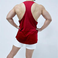 Camiseta Deportiva Sin Mangas Para Hombre Verano Entrenamiento Fitness Transpirable Secado Rápido Estilo Y Atrás Material Poliéster Talla Verdadera - details 15