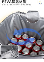 Nueva bolsa de hielo aislante de tela Oxford de gran capacidad para exteriores, portátil, para remolcador, camping, picnic, caja aislante - details 3