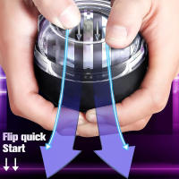 Bola De Poder En La Muñeca Con LED Inicio Automático Gyroscopio Entrenador De Agarre Ejercicio De Fitness Para Los Braza Y Músculos De La Mano Equipo Deportivo Para El Hogar - details 0