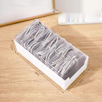 Organizador De Cables Para Escritorio Con Bolsa De Almacenamiento Y Gestión De Carga Joyería Incluida Set De Almacenamiento De Cable - details 5
