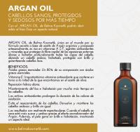 Belma Kosmetik Argán Oil 100ML - Tratamiento Capilar Antifrizz - Cabello Sedoso E Hidratado - details 1
