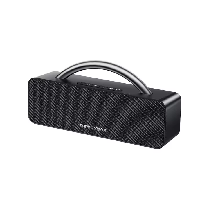 Altavoz Inalámbrico Portátil y Sonido de Alta Fidelidad - Negro Potencia del Altavoz: 4Ω, 10W (2 altavoces de 2.5 pulgadas) Bluetooth JieLi V5.1 - 1