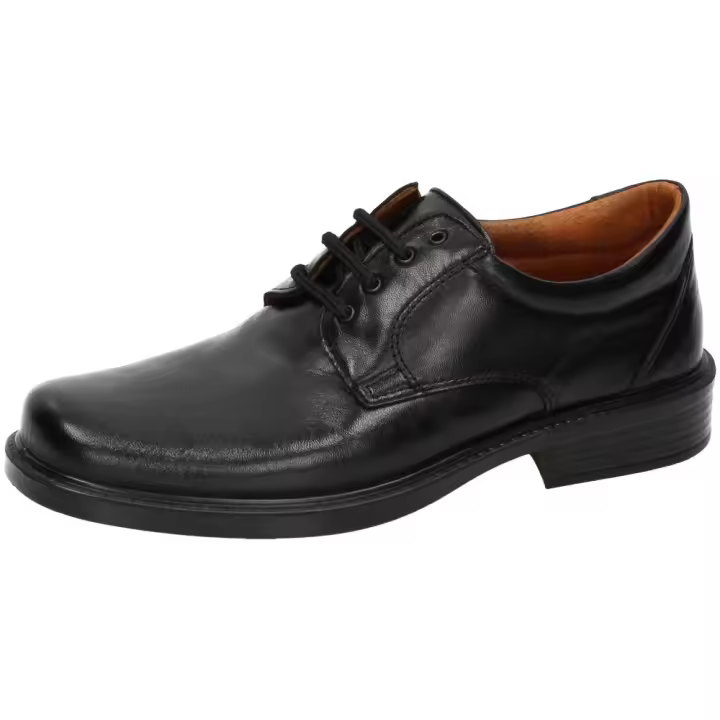 Zapatos Cordón marca LUISETTI para hombre en color negro. BLUCHER LUISETTI DE PIEL NEGRA PARA HOMBRES ELEGANTES - 1