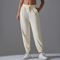 SSITO Pantalones de chándal para Mujer, Pantones Holgados with Cordón, cuatro - details 25