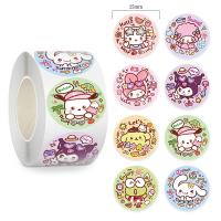 500Pcs Pegatinas Sanrio Hello Kitty Y Melody Decoración Luminosa Impermeable Para Laptop Teléfono Regalos Para Niños - details 0