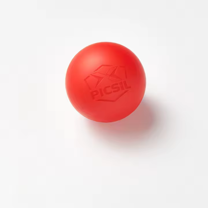 Picsil Sport Pelota de Lacrosse para Masaje Muscular y Movilidad - 1