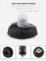 Botella De Agua Para Bicicleta BOLANY 610ML Protección Contra El Calor Y El Hielo Capa Doble Equipo De Ciclismo Copa De Bicicleta - details 4
