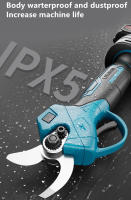 Tijeras De Poda Eléctricas Sin Escobillas Para Jardín Compatible Con Batería Makita 18-21V (no Incluye Batería) Longitud De Corte 25mm - details 4