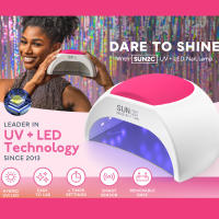 YIKOOLIN Lámpara LED UV Para Uñas 48W Secador Profesional De Polvo De Gel Con 4 Tiempos Y Sensor Automático Para Uso En Hogar Y Salon - details 0