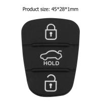 Carcasa De Llave Remoto De Goma Para Hyundai I10 I20 I30 IX35 Kia K2 K5 Rio Sportage Con 3 Botones Piezas De Repuesto - details 12