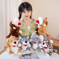 Nuevos Juguetes De Peluche Animales Muñecos De Dedo Educativos Para Bebés Pato Oveja Vaca Perro Caballo Regalo Para Niños - details 4