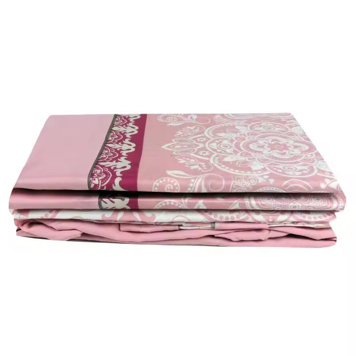 Juego de Sábanas de Microfibra - Tacto Suave y Sedoso - Cama 90, 135, 150, 180 - Diseños Económicos - Incluye Funda de Almohada - Poliéster 100% - Ideal Primavera y Verano - 1