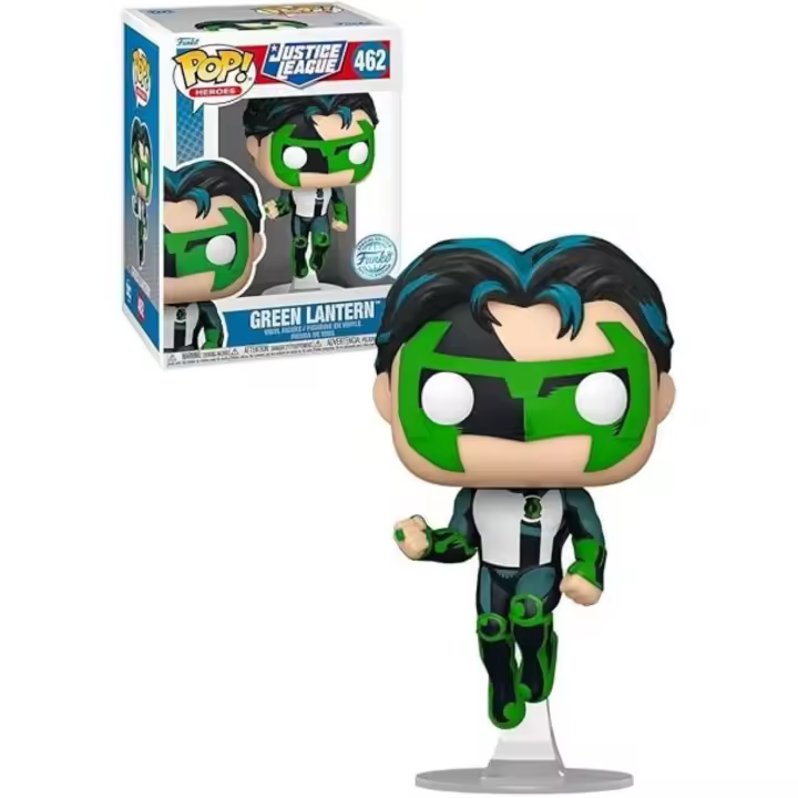 FUNKO POP! Green Lantern - Colección Justice League - Número 462 - Figura de Vinilo -  Original Regalo - Coleccionable - 1