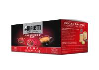 Bialetti Caffè d'Italia - 72 Cápsulas - Milano, Roma, Napoli - Compatible con Máquinas Bialetti Sistema Cerrado, 100% Aluminio - details 0