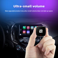 Adaptador De Coche Mini Tamaño 2 En 1 Wireless Carplay Y Android Auto Estilo Oculto Plug & Play Con Adaptador Tipo C - details 10