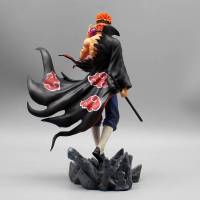 Figura De Acción PVC 23cm Naruto Akatsuki Nagato Konan Modelo Ornamento De Escritorio Juguete Colección Para Niños Regalo - details 4