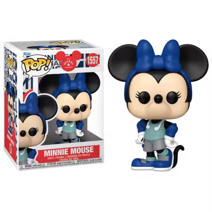 Funko Pop! Disney Mickey & Friends, Minnie Mouse 1557 - 1