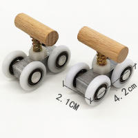 1 Pareja De Juguetes Para Aves Pequeños Entrenamiento Inteligencia Papagayo Accesorios De Juguete De Madera Y Plástico Divertido Bird Toy - details 5