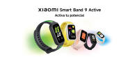 Xiaomi Smart Band 9 Active - Pulsera de Actividad, autonomía de hasta 18 días, Pantalla TFT de 1,47" con tasa de refresco de 60 Hz, 5ATM, App Mi Fitness - details 0