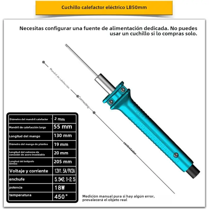 Cortador De Espuma Eléctrico Herramienta Portátil Para Cortar Poliestireno Styrofoam Herramienta De Corte De Espuma - 1