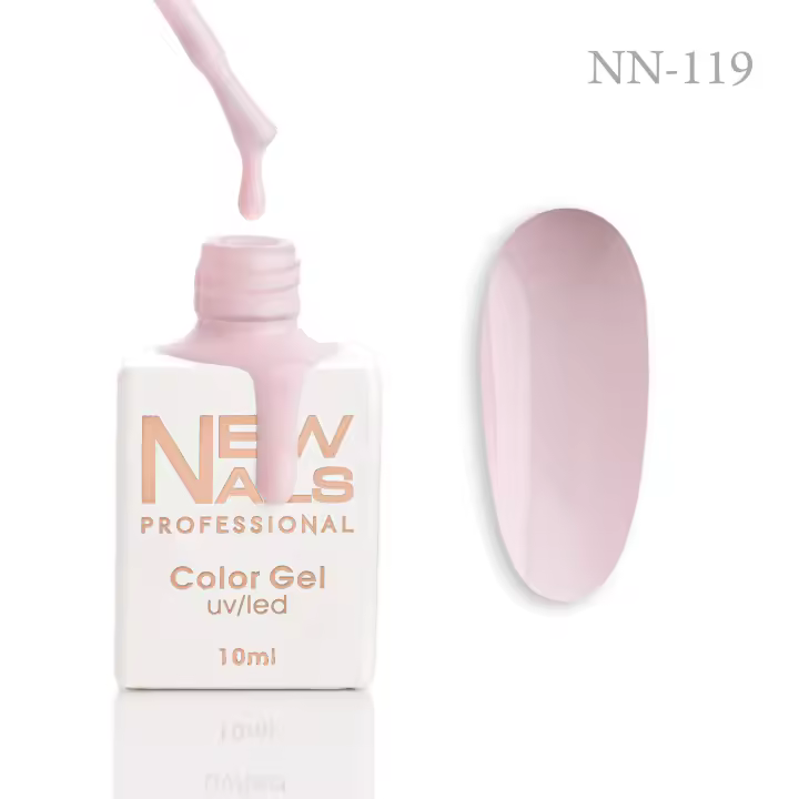 Esmalte semipermanente NN-119    New Nails Professional - 1