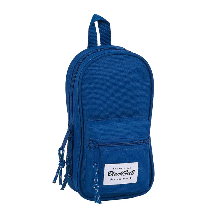 PLUMIER MOCHILA C/4 PORT.VACIO BLACKFIT8 OXFORD - 1