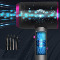 Secador De Pelo Profesional De Ión 1000W Alta Calidad Secado Rápido Bajo Ruido Portátil Calor Y Frío - details 3