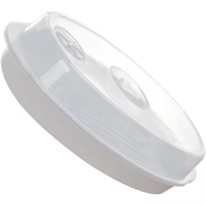 Kitchen Oval Fish Steamer Cooker Insert Dim Sum Steamers Cooking Vegetable Steamer Basket for Vegetables Seafood Kitchen Dumplings - 1