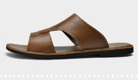 CLOHOO Sandalias De Cuero Para Hombre Casual Cómodas Y Antideslizantes De Verano Calzado De Lujo Para Exteriores Talla Verdadera - details 8