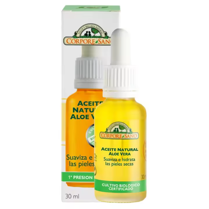 Corpore Sano Aceite Natural Aloe Vera - 1