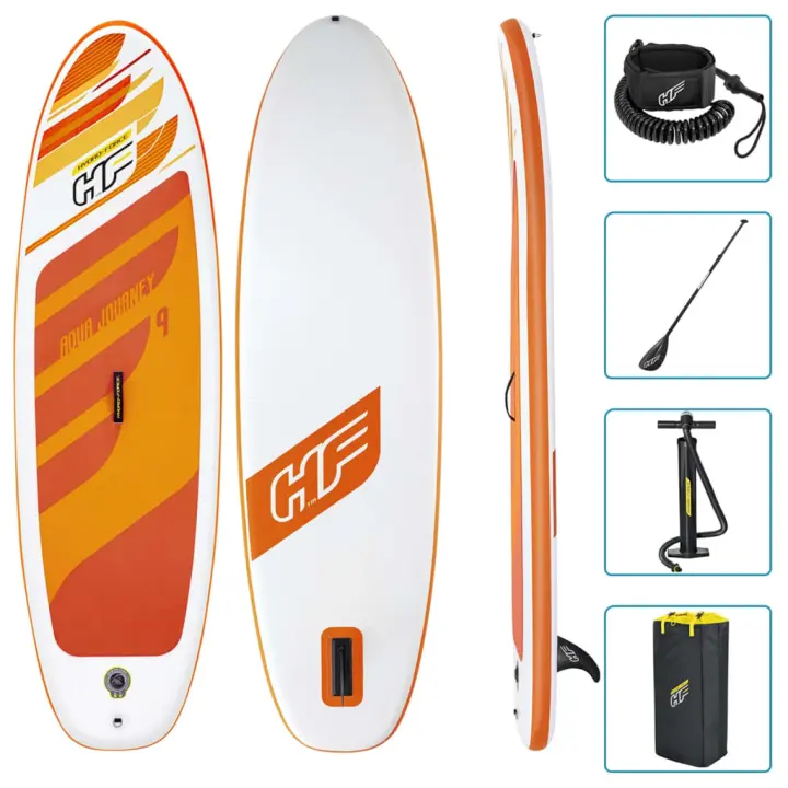 Bestway Hydro-Force Set de tabla de paddle surf hinchable Aqua Journey - 1