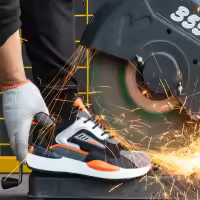 Zapatos De Seguridad Indestructibles Para Hombres Mocasines De Trabajo Botas De Seguridad Ligeras Antipinchazos Punta De Acero Zapatos De Trabajo - details 12