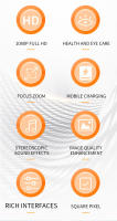 LED Home Office Proyector YG300 HD 1080P Mini proyector 3D - details 11