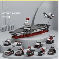 Helicóptero De Rescate 10en1 Vehículo De Ingeniería Con Bloques Compatible Para Niños Juguete Educativo Regalo Para Niñas Y Niños - details 1